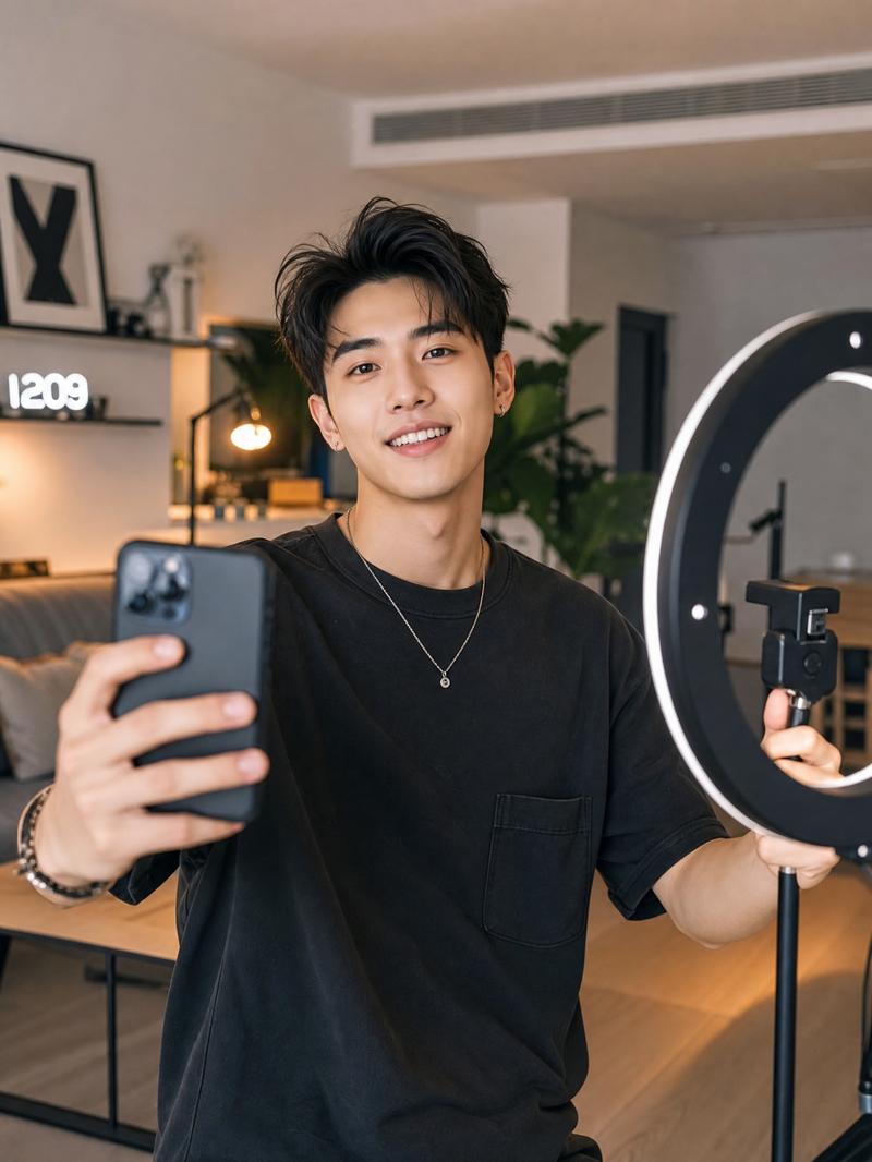 糖心vlog创作者王子豪
